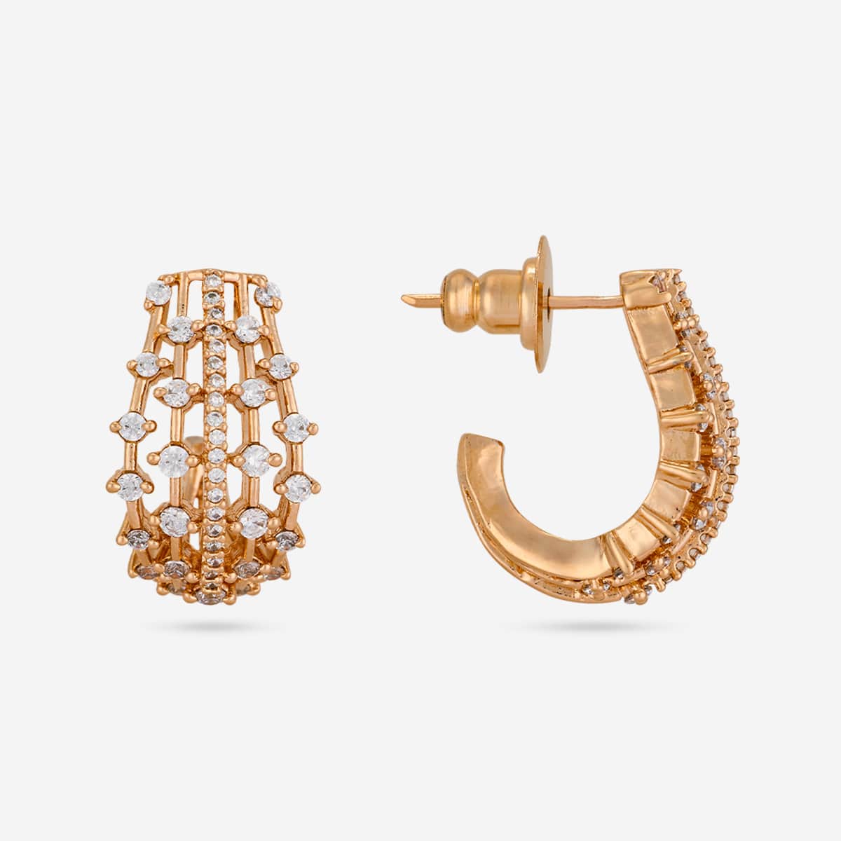Zircon Earring Zircon Earring 190323