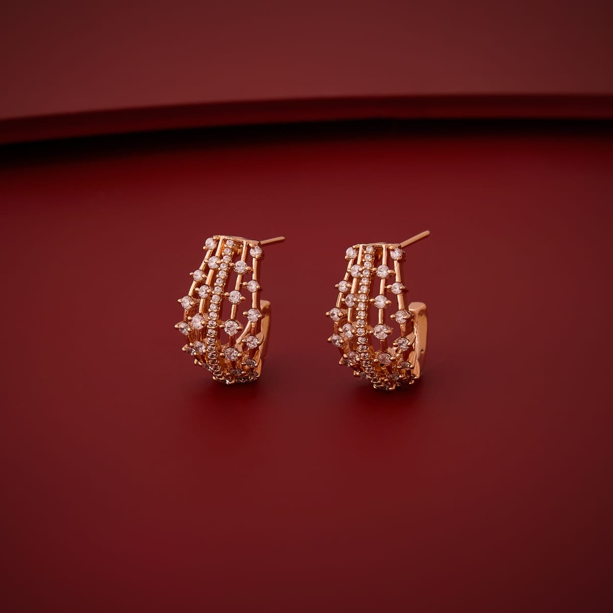 Zircon Earring Zircon Earring 190323