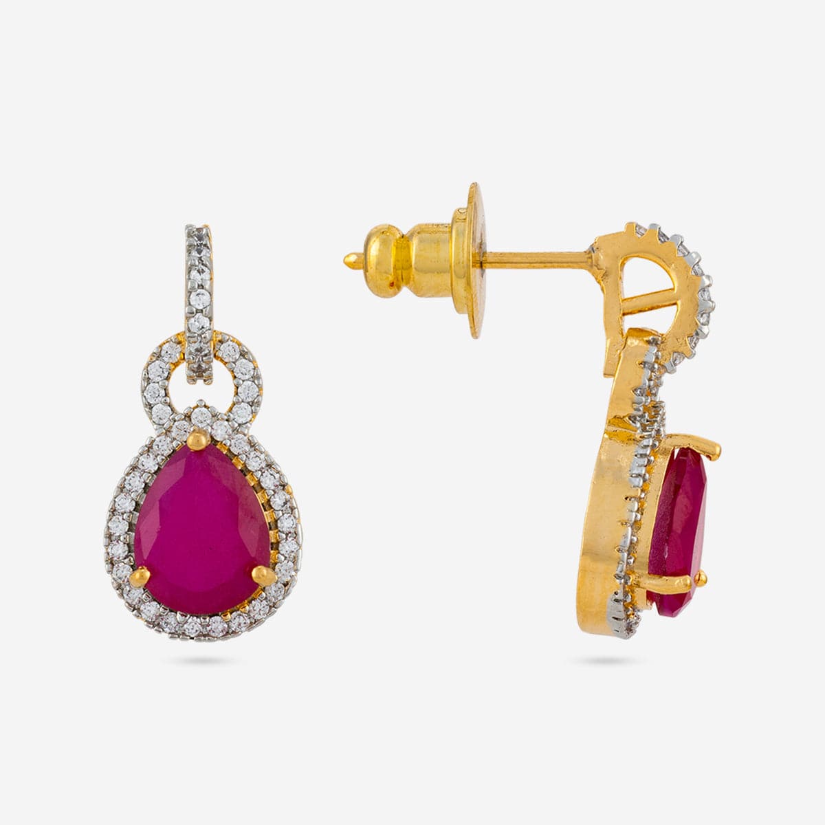 Zircon Earring Zircon Earring 190349