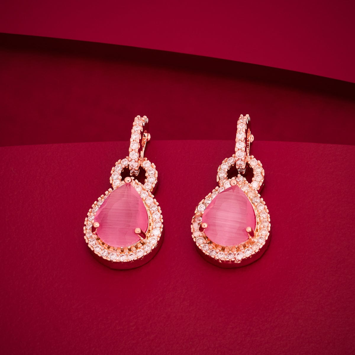 Zircon Earring Zircon Earring 190349