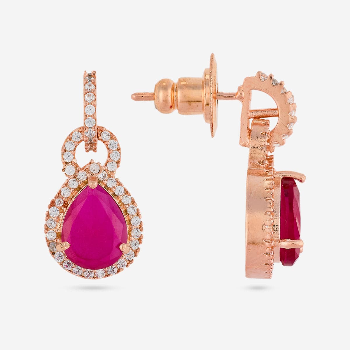Zircon Earring Zircon Earring 190349
