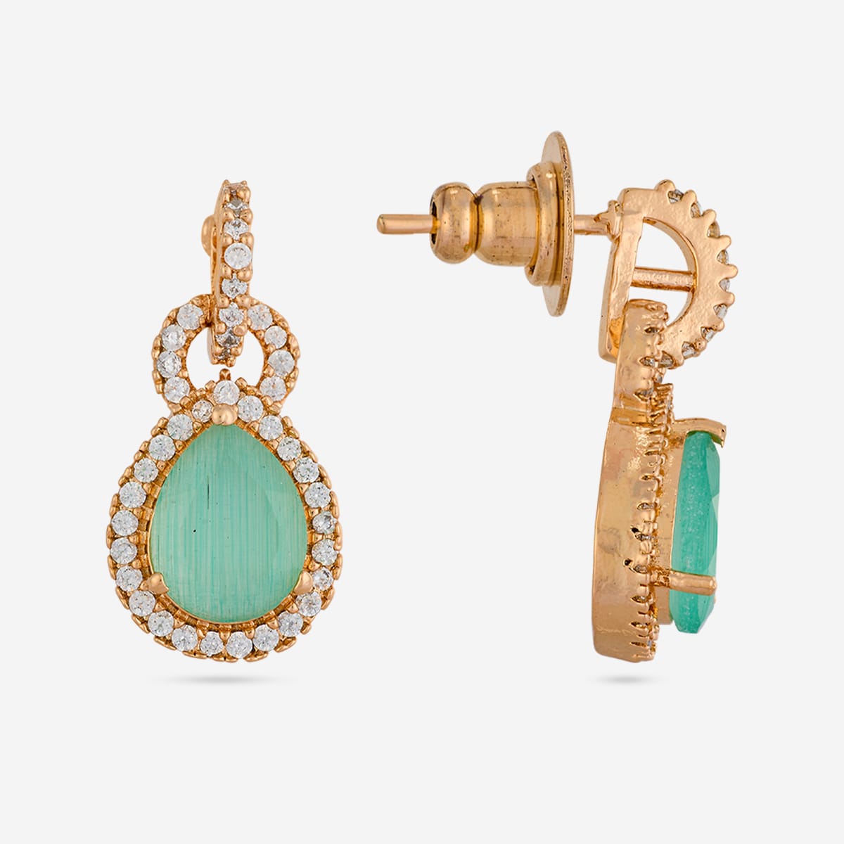 Zircon Earring Zircon Earring 190349