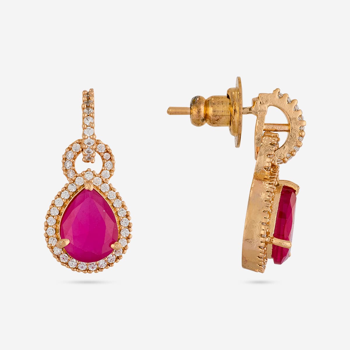 Zircon Earring Zircon Earring 190349