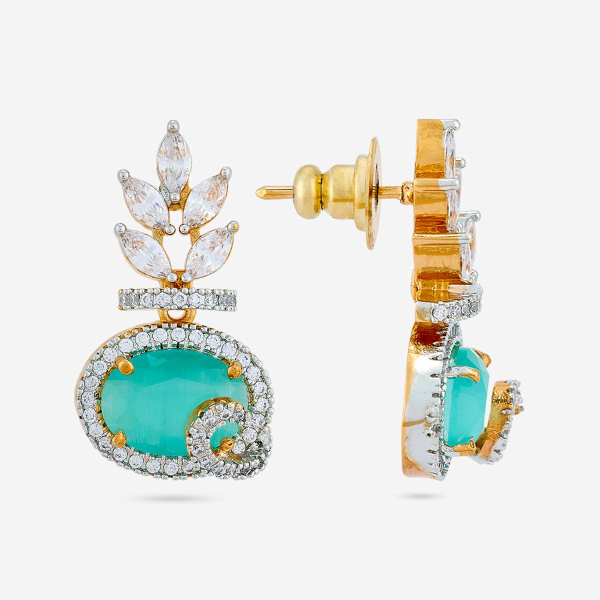 Zircon Earring Zircon Earring 190350