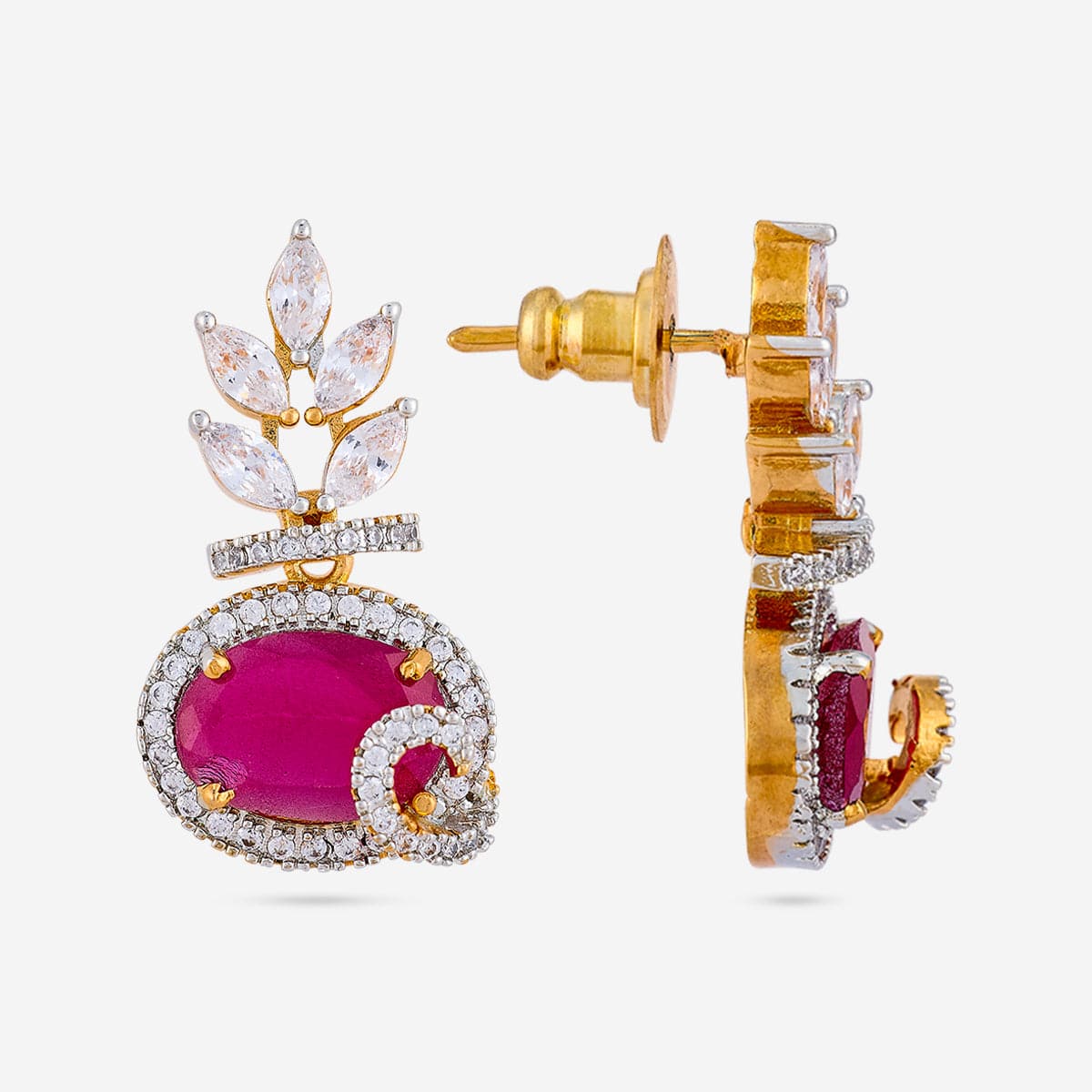 Zircon Earring Zircon Earring 190350