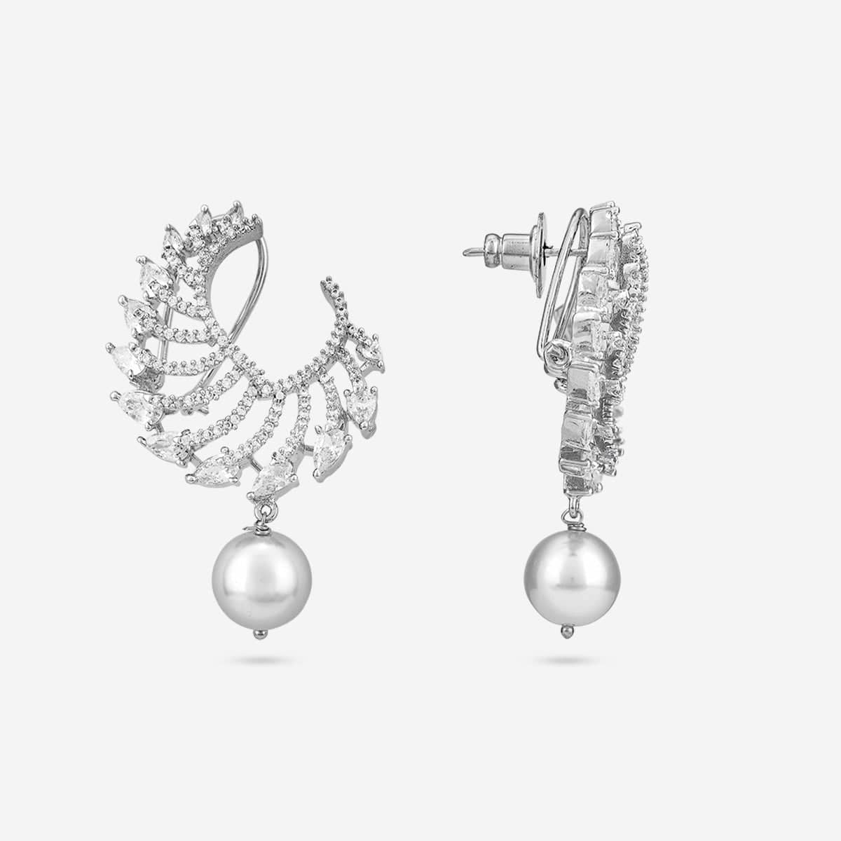 Zircon Earring Zircon Earring 190416