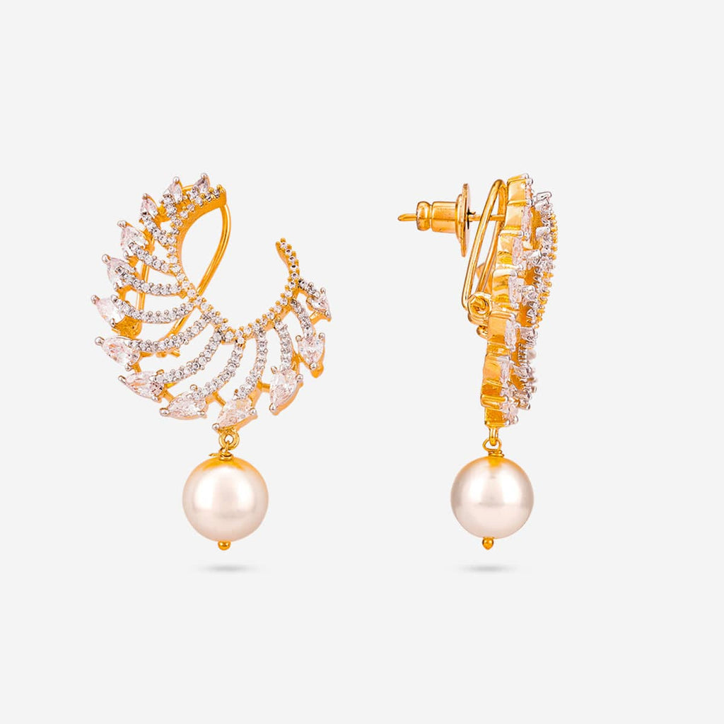 Zircon Earring Zircon Earring 190416