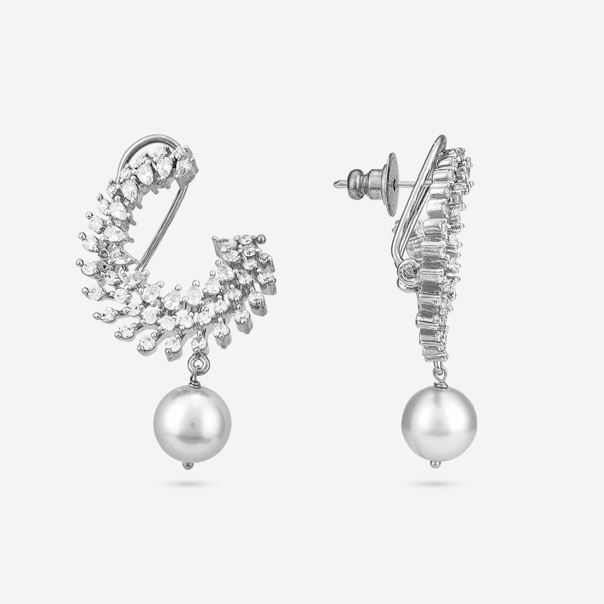 Zircon Earring Zircon Earring 190417