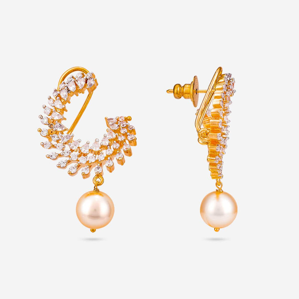 Zircon Earring Zircon Earring 190417