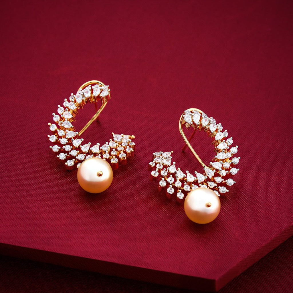 Zircon Earring Zircon Earring 190417