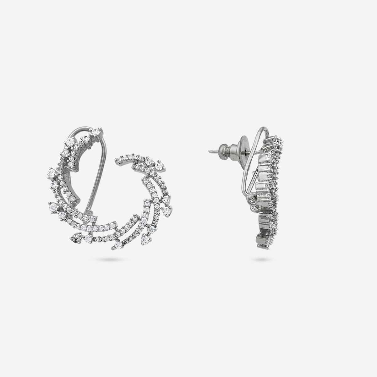 Zircon Earring Zircon Earring 190418