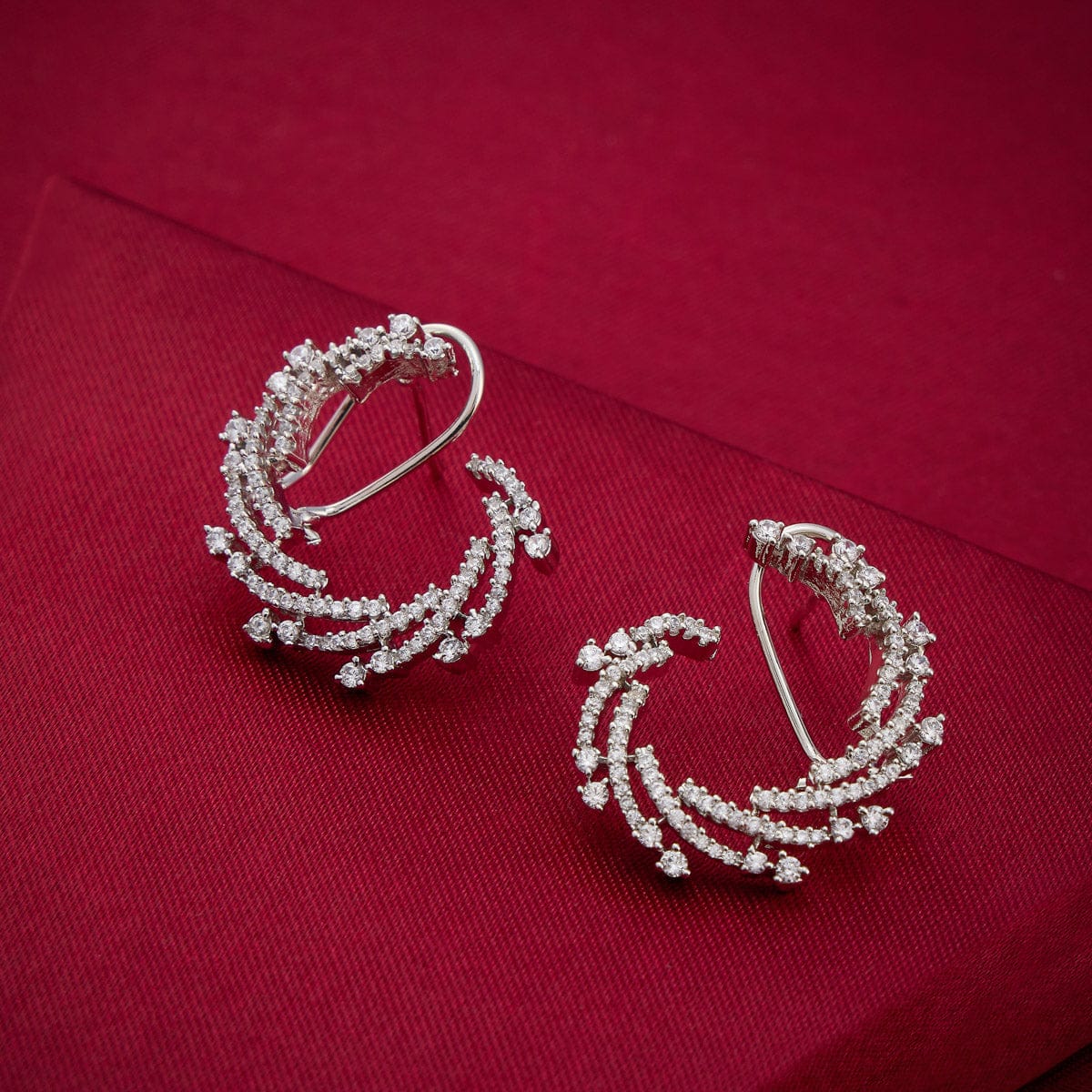 Zircon Earring Zircon Earring 190418
