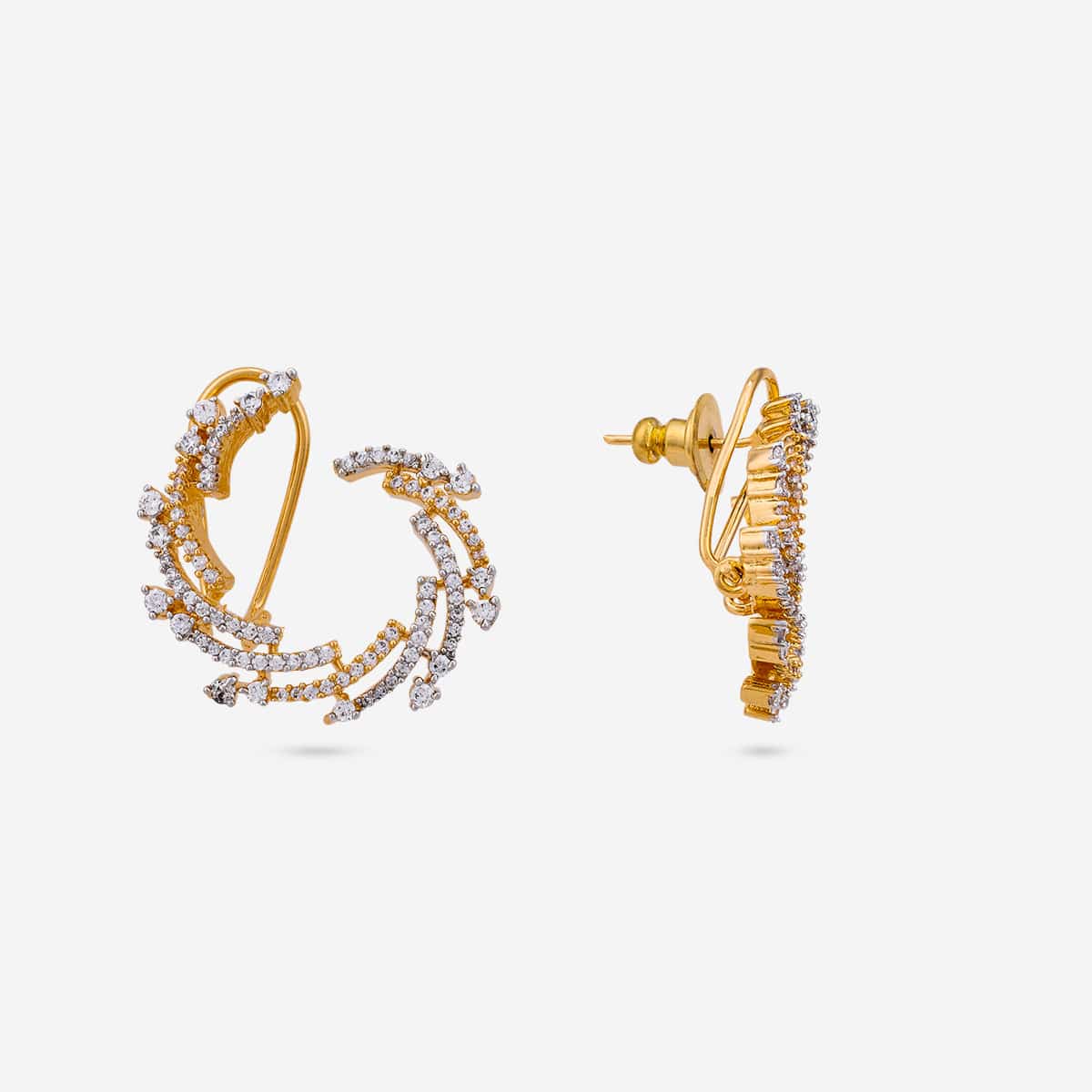 Zircon Earring Zircon Earring 190418