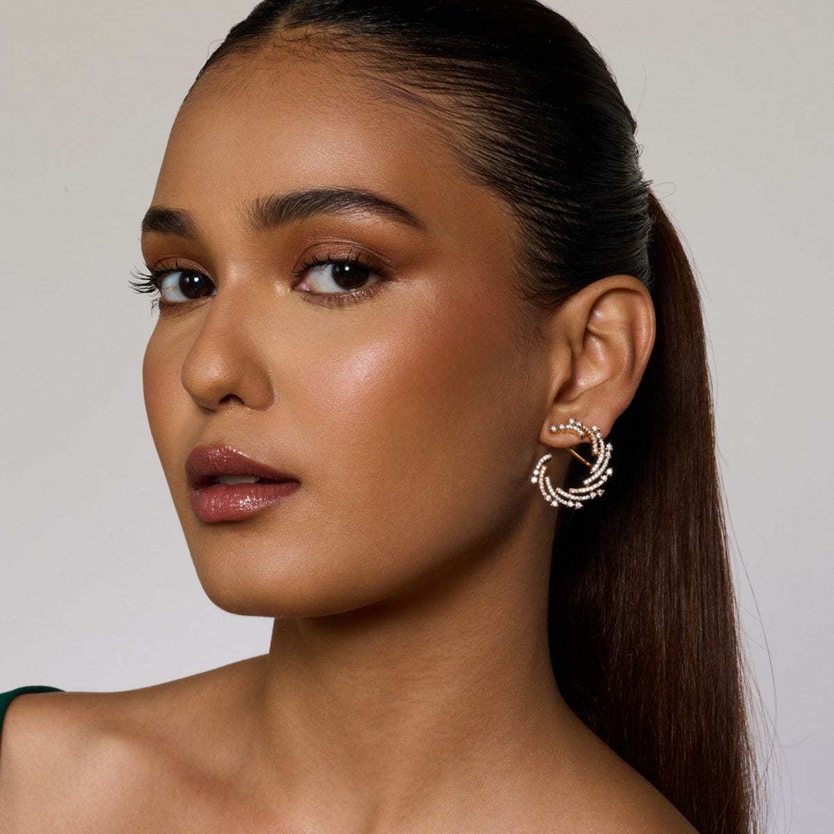 Zircon Earring Zircon Earring 190418