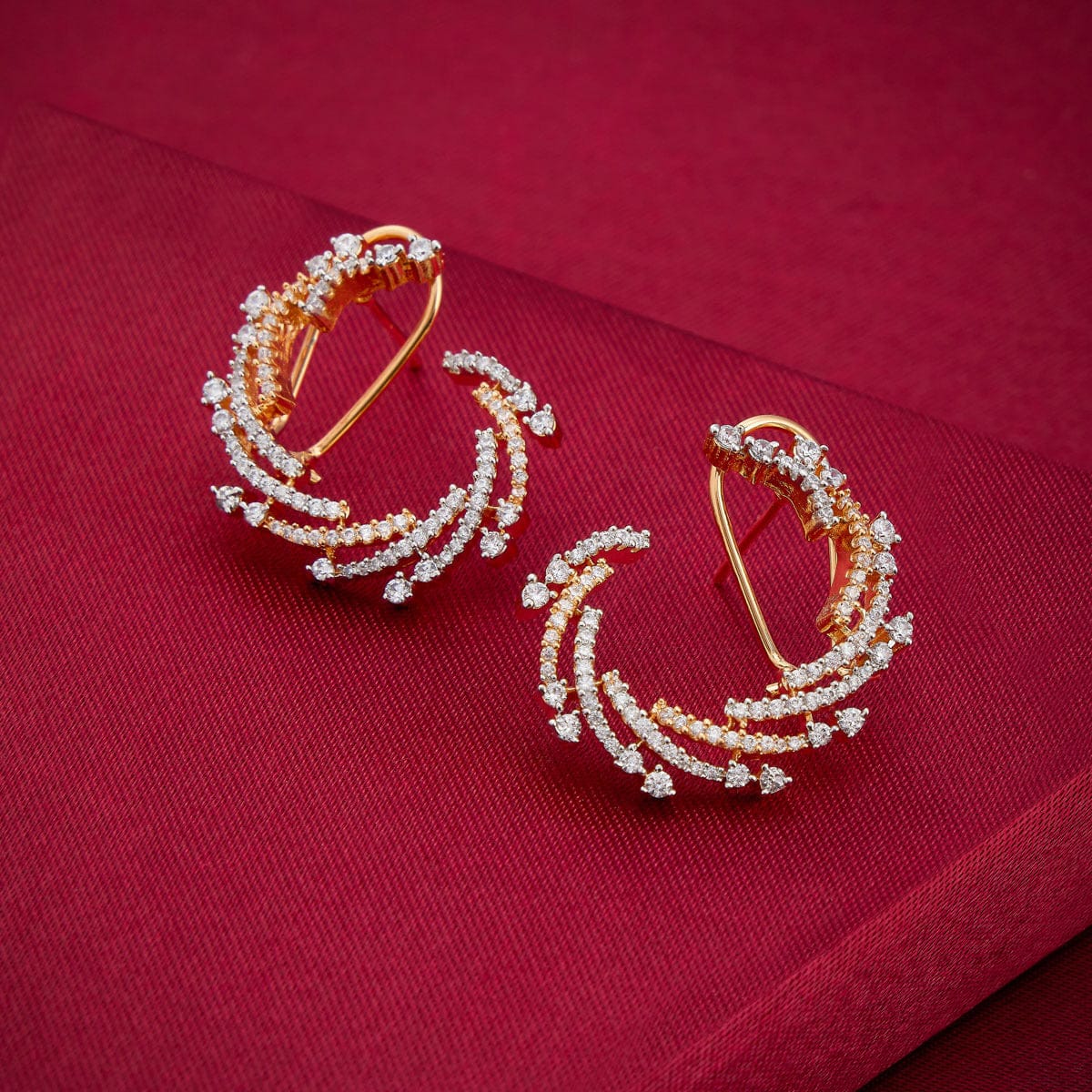Zircon Earring Zircon Earring 190418