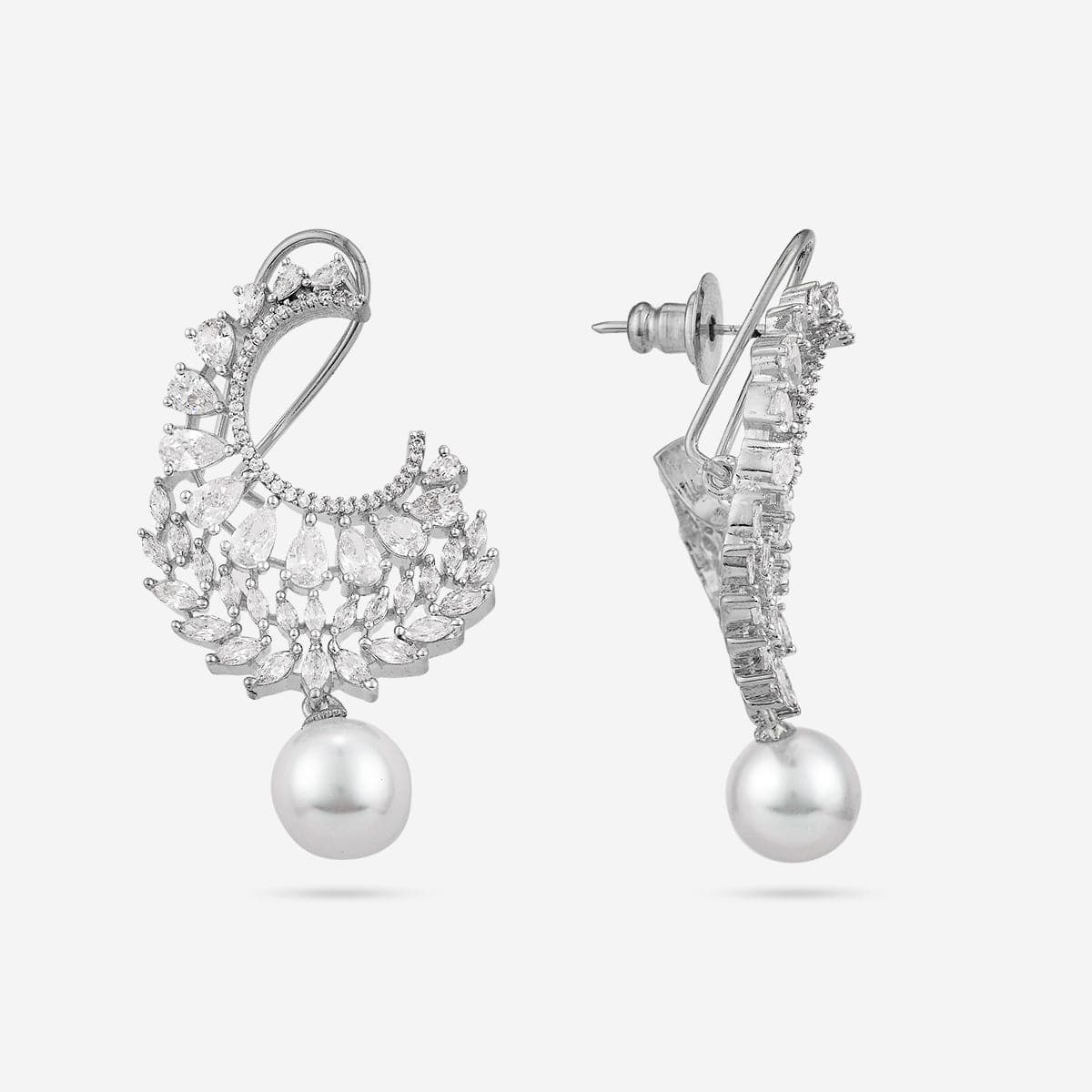 Zircon Earring Zircon Earring 190419