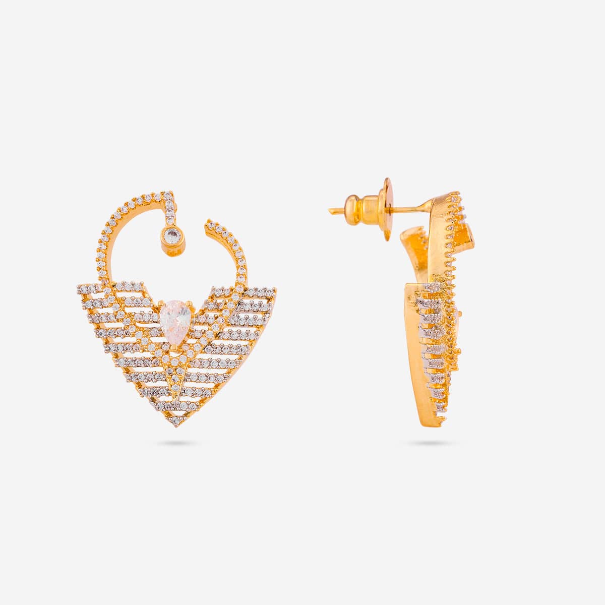 Zircon Earring Zircon Earring 190420