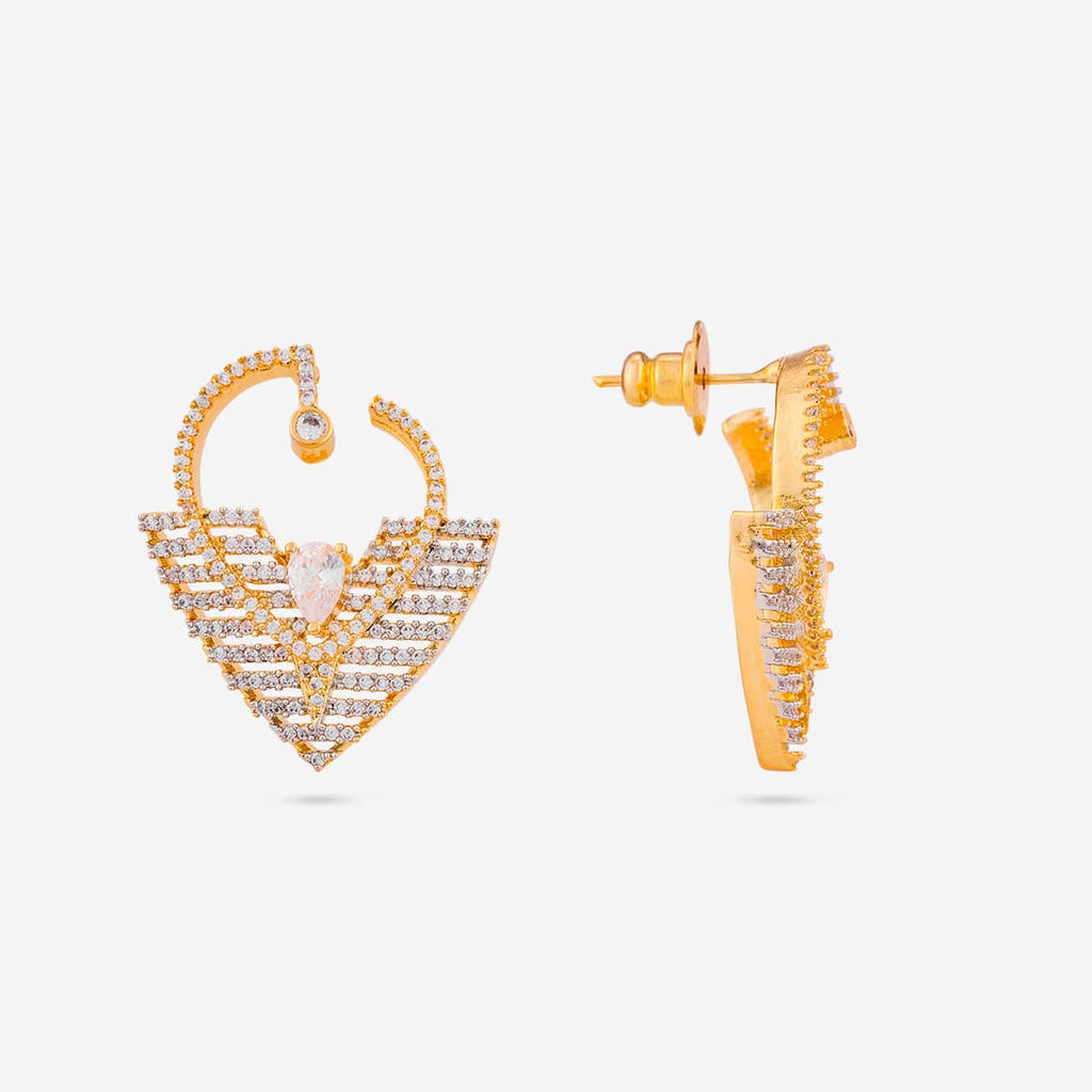 Zircon Earring Zircon Earring 190420
