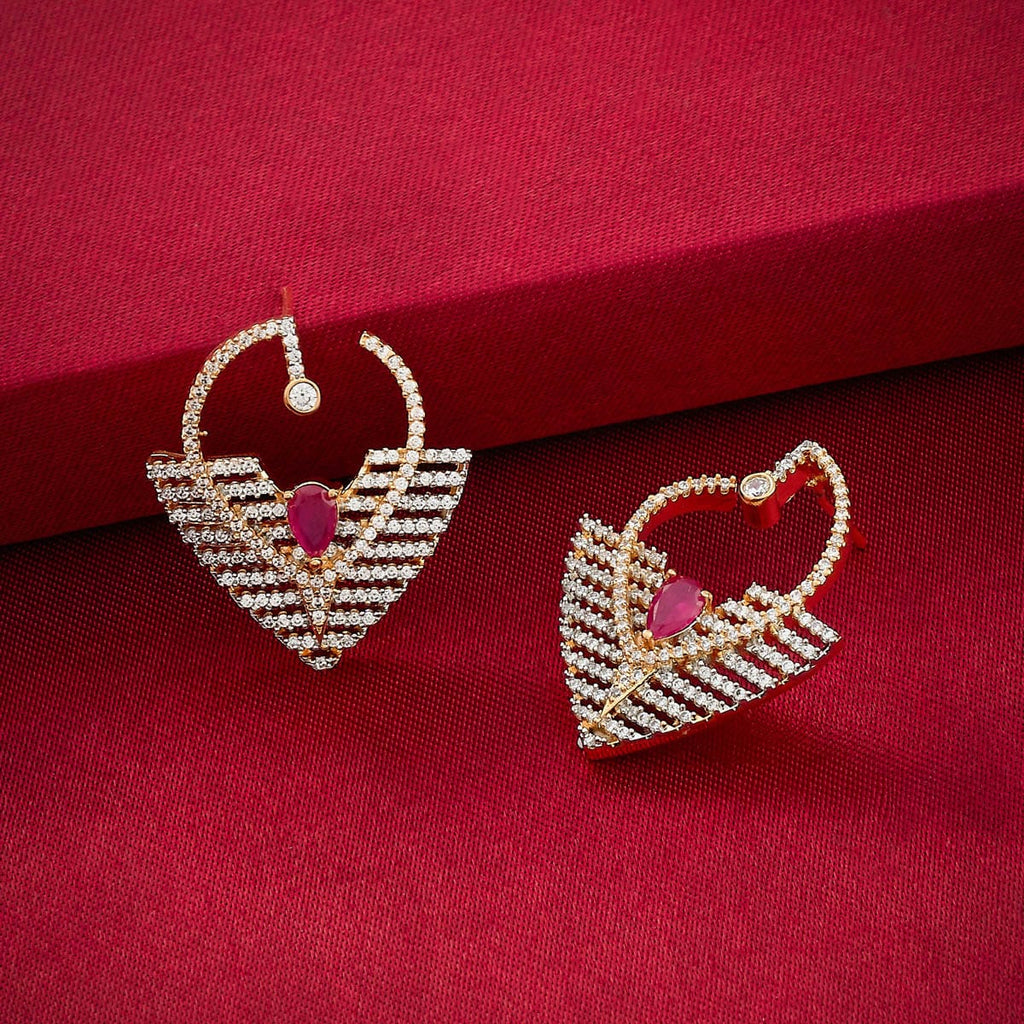 Zircon Earring Zircon Earring 190420