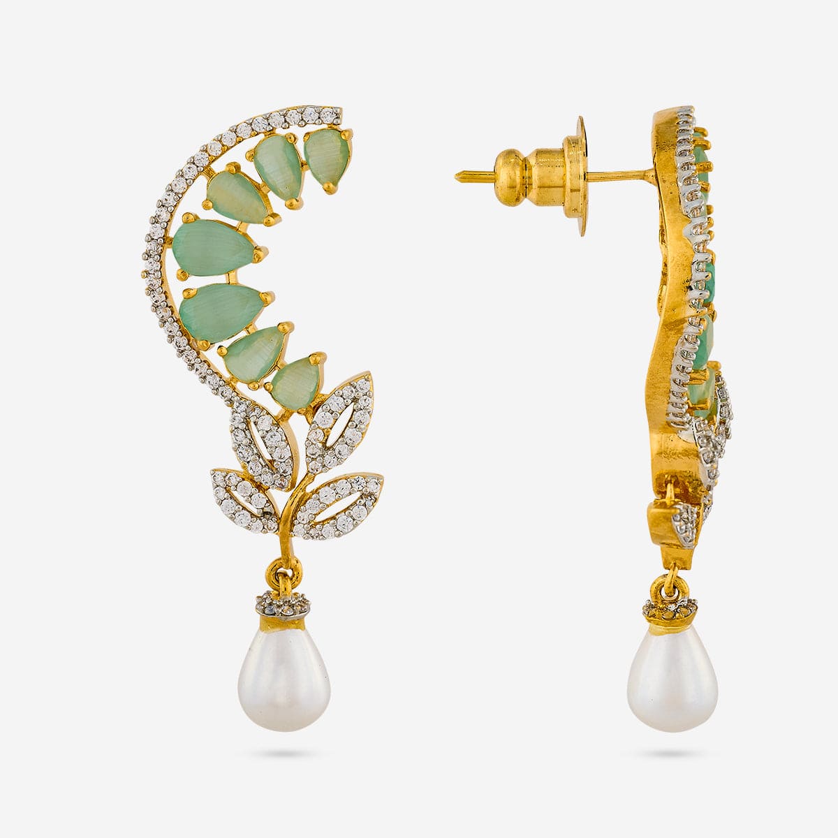 Zircon Earring Zircon Earring 190421