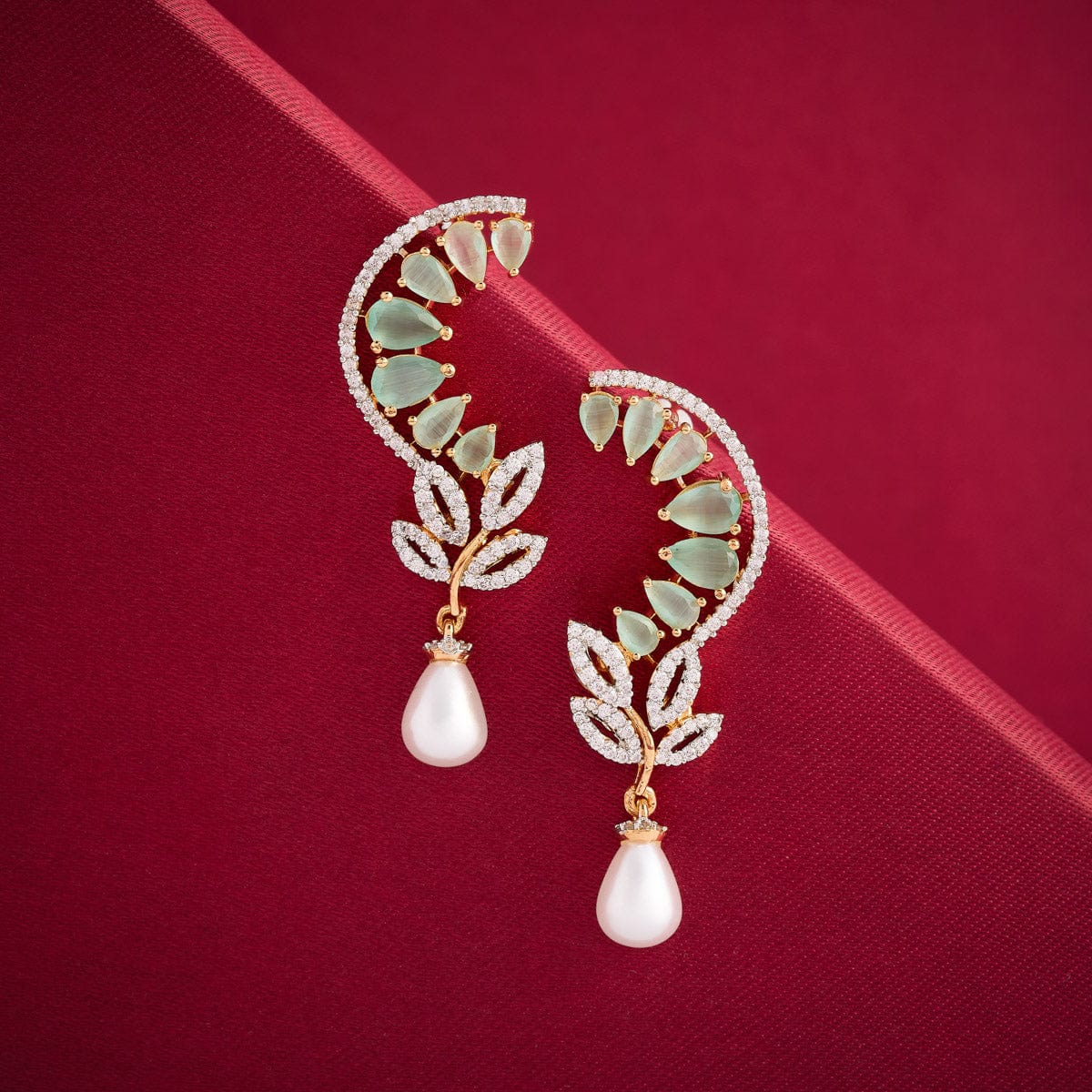 Zircon Earring Zircon Earring 190421