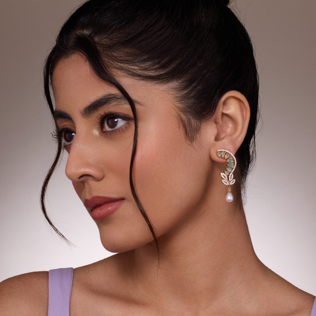 Zircon Earring Zircon Earring 190421