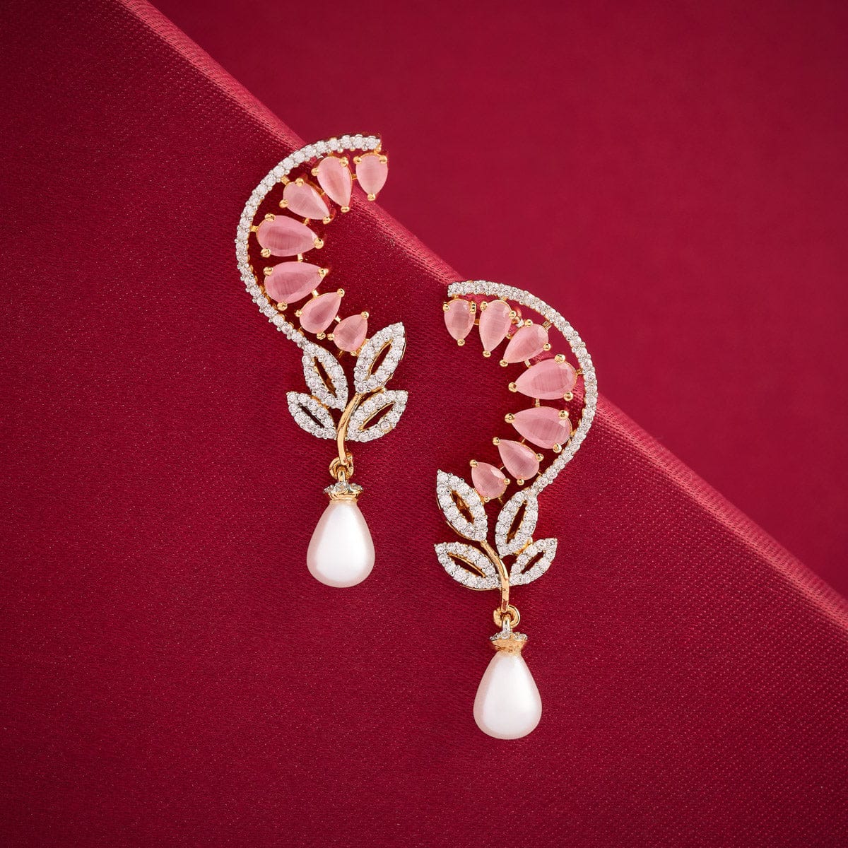 Zircon Earring Zircon Earring 190421
