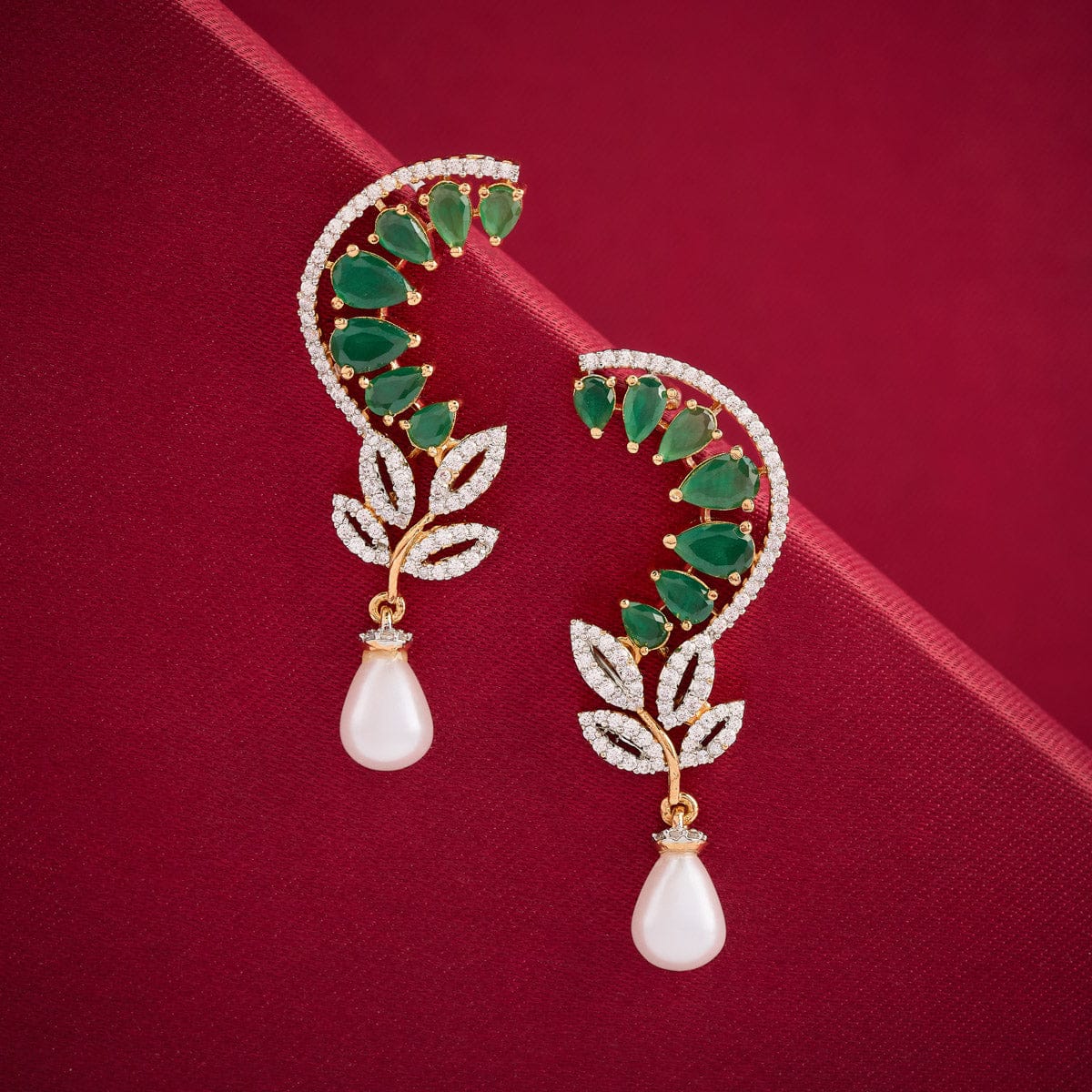 Zircon Earring Zircon Earring 190421