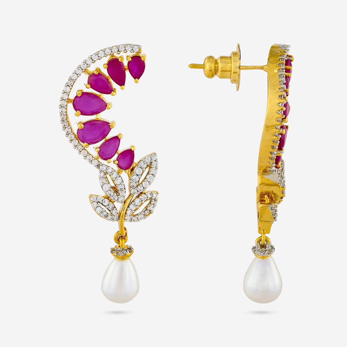 Zircon Earring Zircon Earring 190421