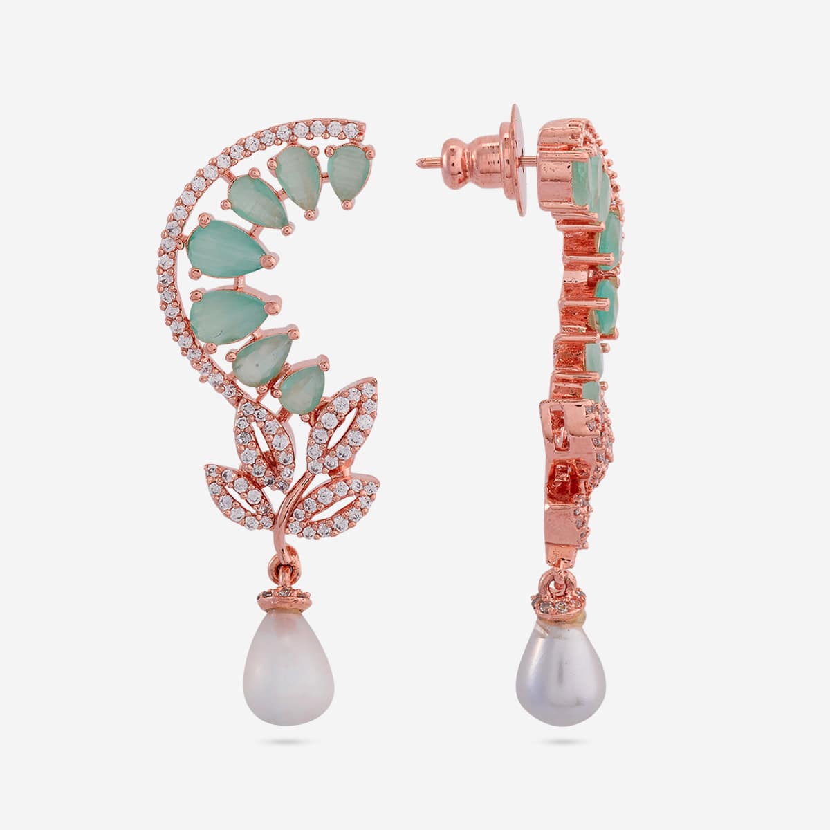 Zircon Earring Zircon Earring 190421