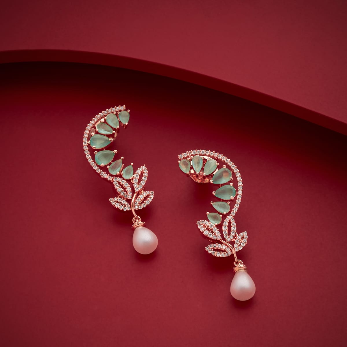 Zircon Earring Zircon Earring 190421