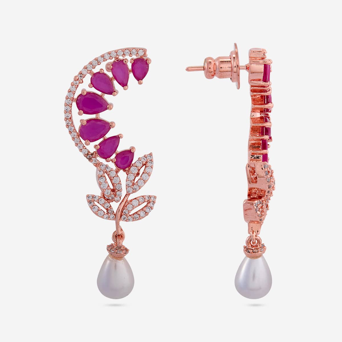 Zircon Earring Zircon Earring 190421