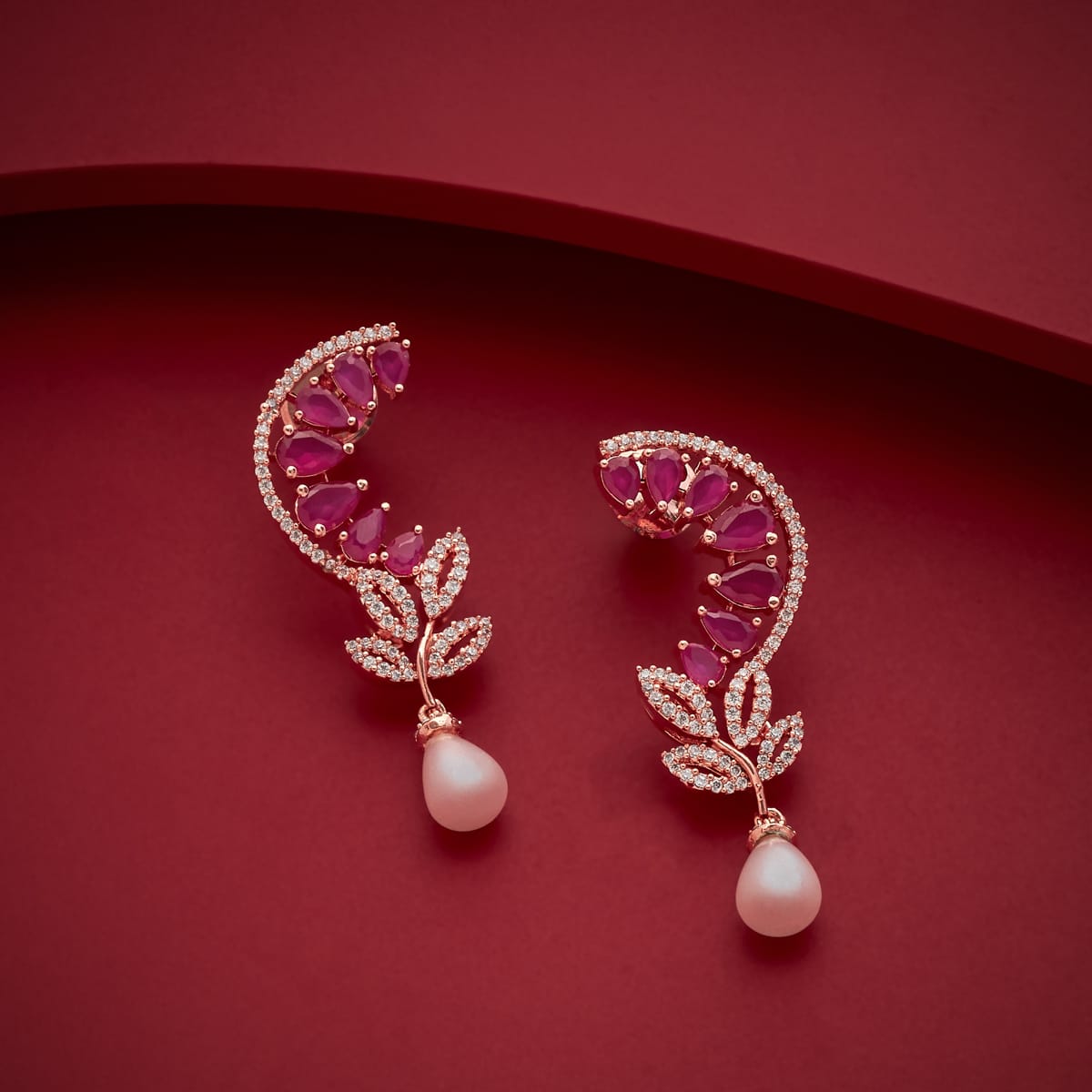 Zircon Earring Zircon Earring 190421