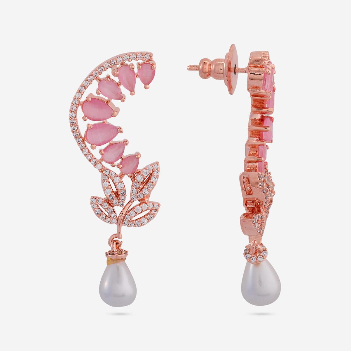Zircon Earring Zircon Earring 190421