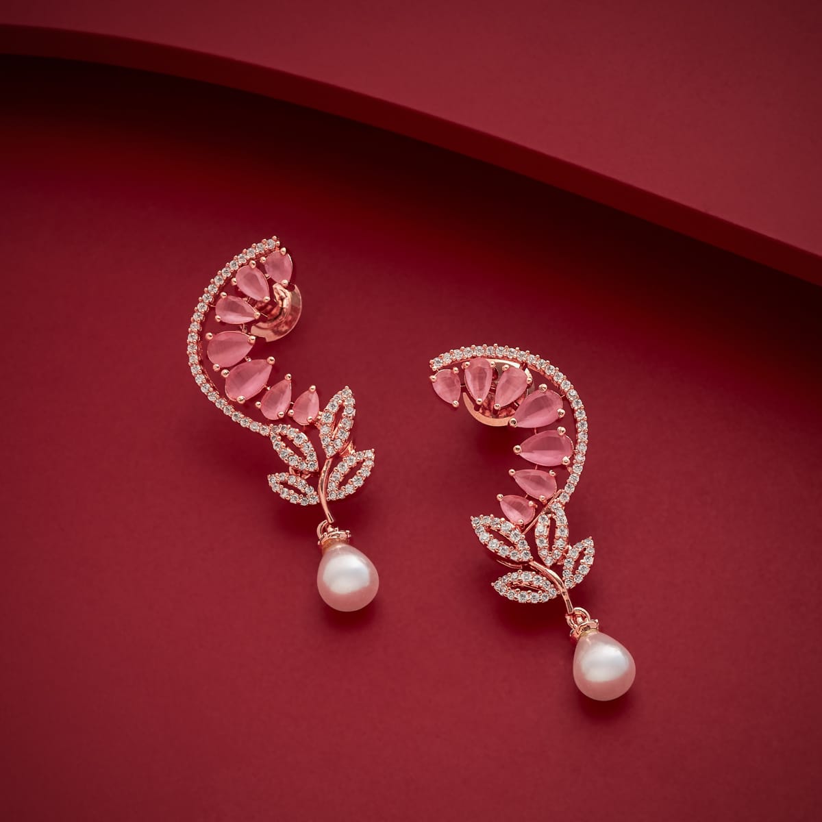 Zircon Earring Zircon Earring 190421