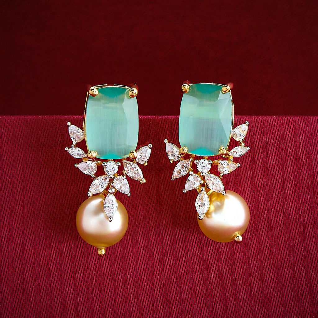 Zircon Earring Zircon Earring 190422