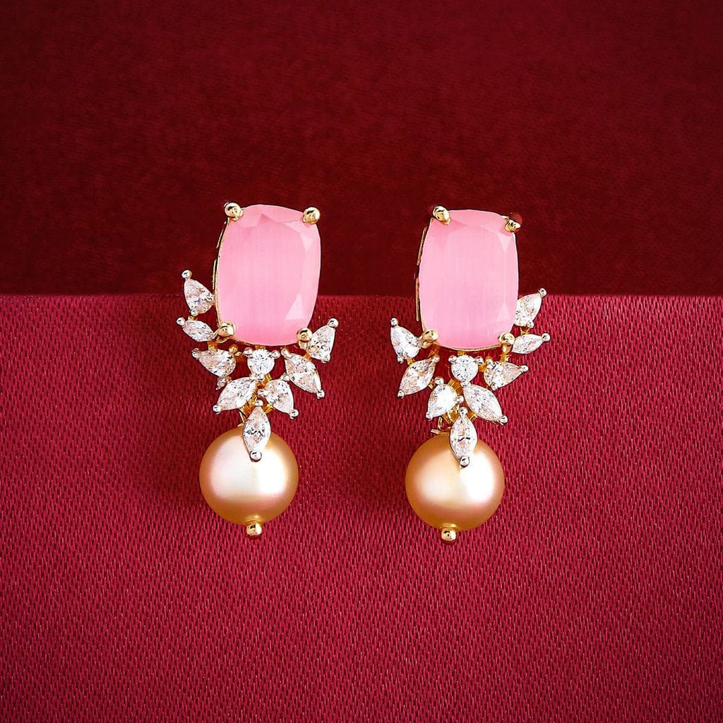 Zircon Earring Zircon Earring 190422