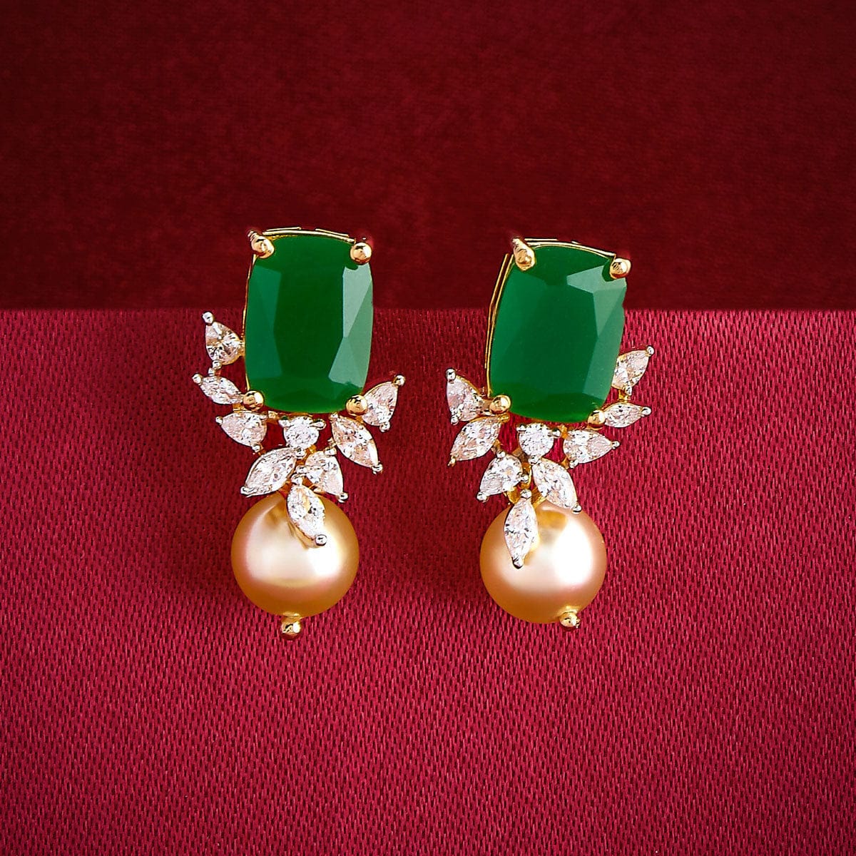 Zircon Earring Zircon Earring 190422