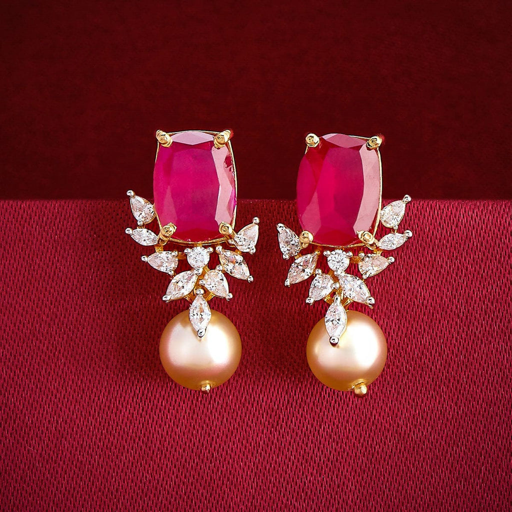 Zircon Earring Zircon Earring 190422