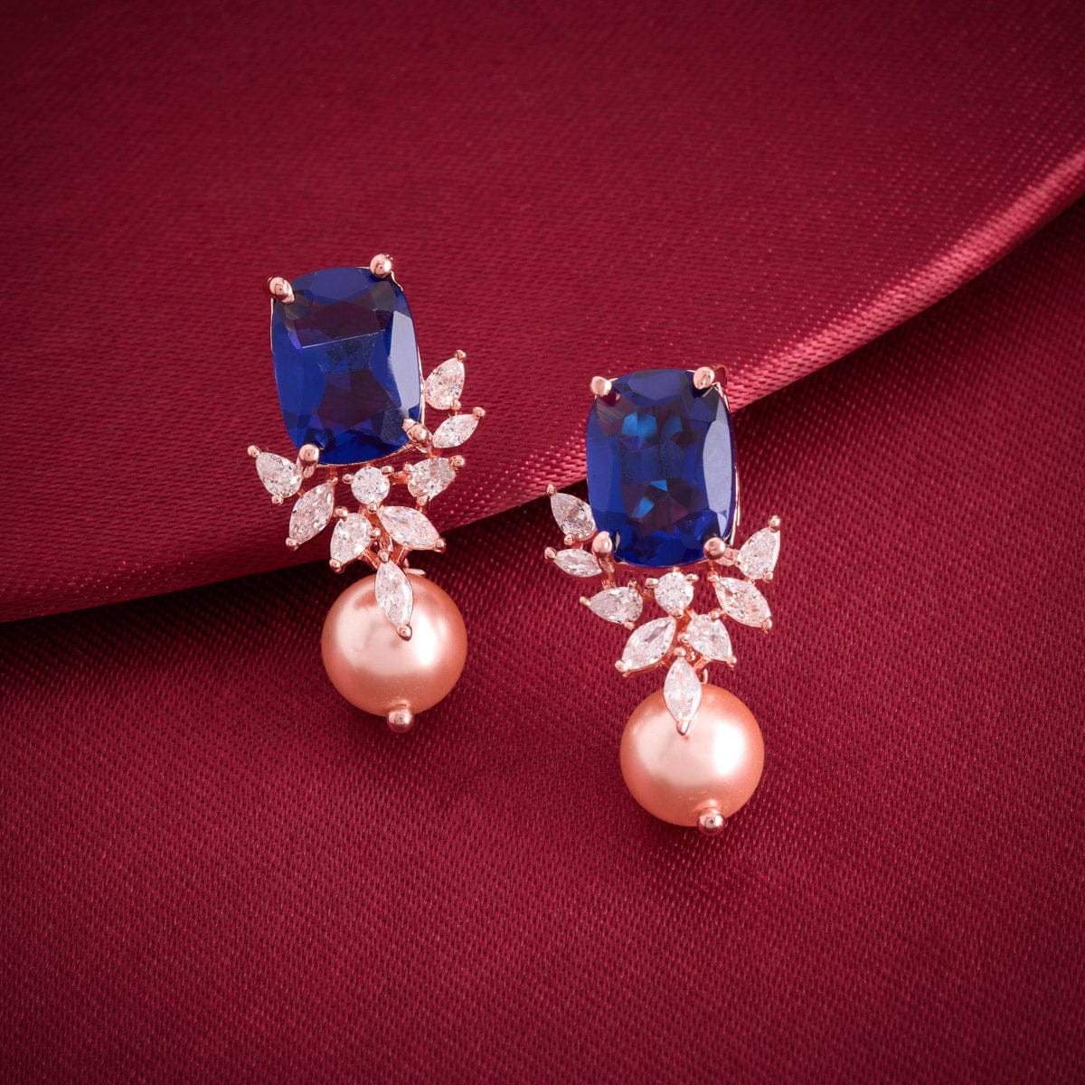 Zircon Earring Zircon Earring 190422