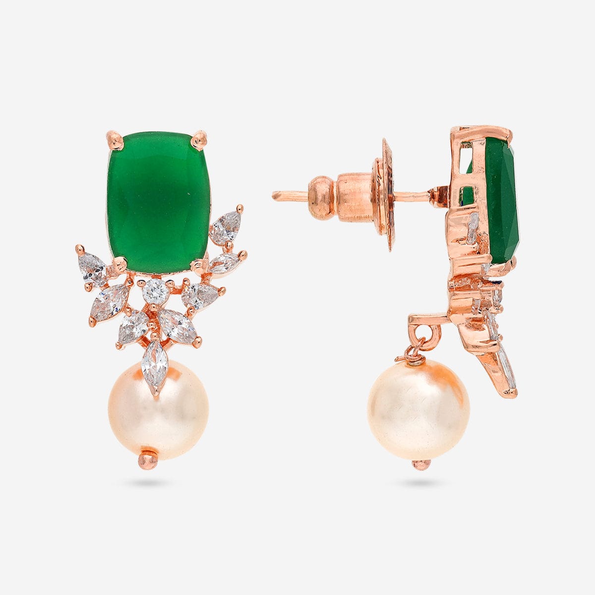 Zircon Earring Zircon Earring 190422