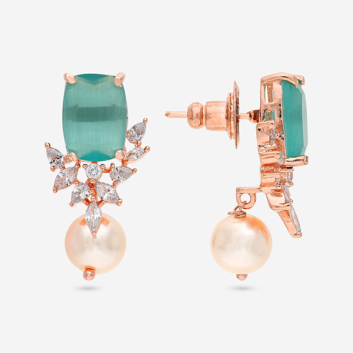 Zircon Earring Zircon Earring 190422