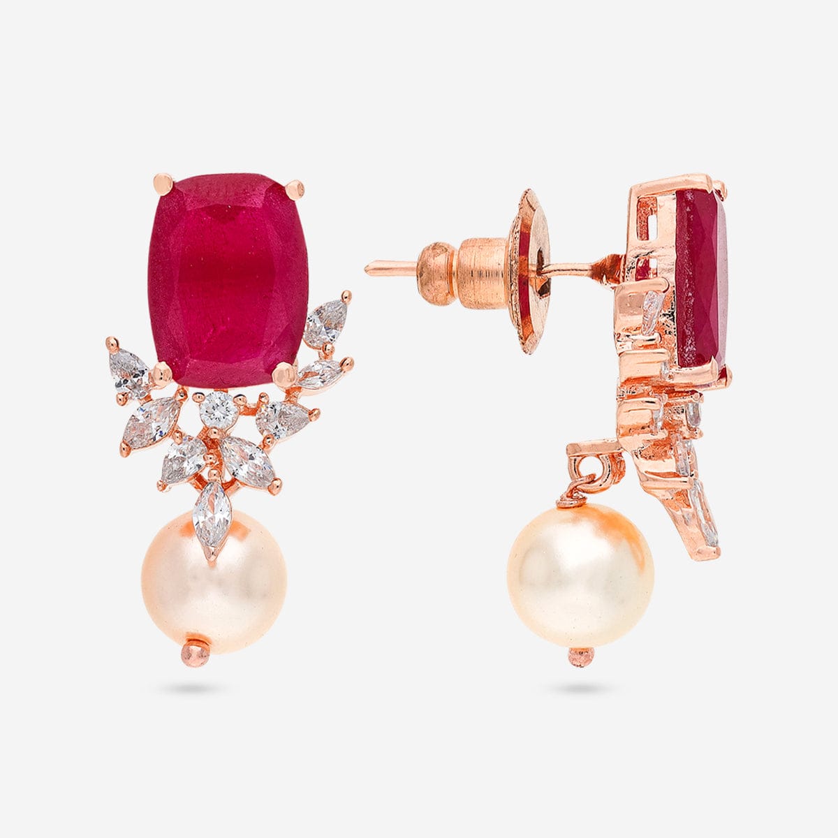 Zircon Earring Zircon Earring 190422