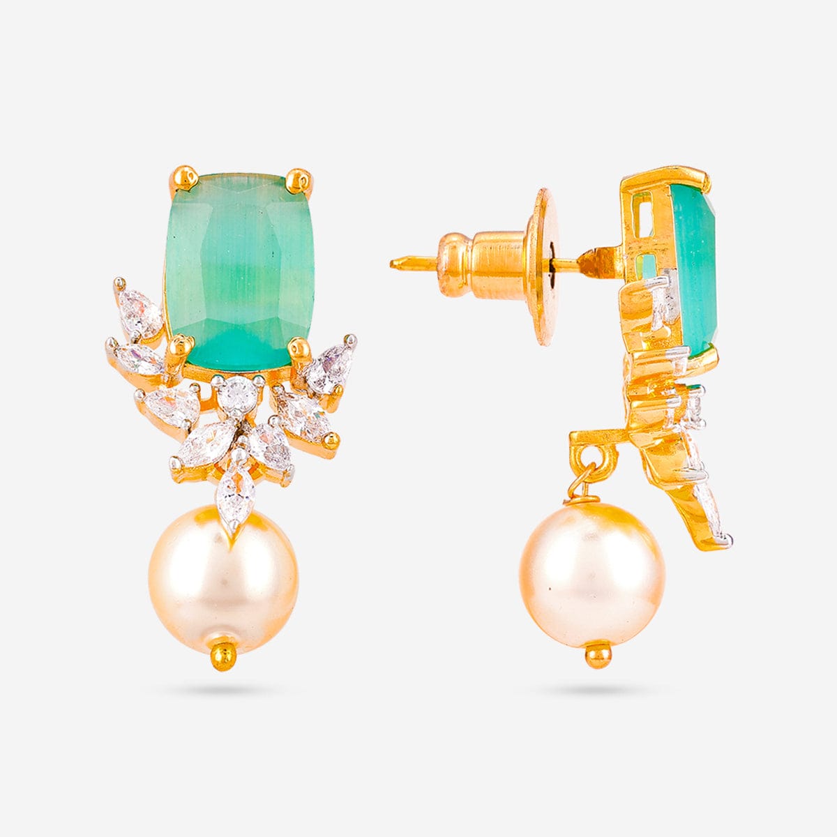 Zircon Earring Zircon Earring 190422