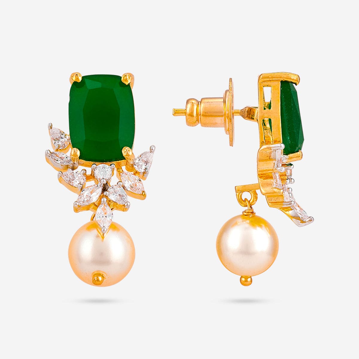 Zircon Earring Zircon Earring 190422