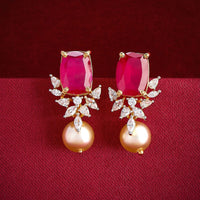 Zircon Earring Zircon Earring 190422