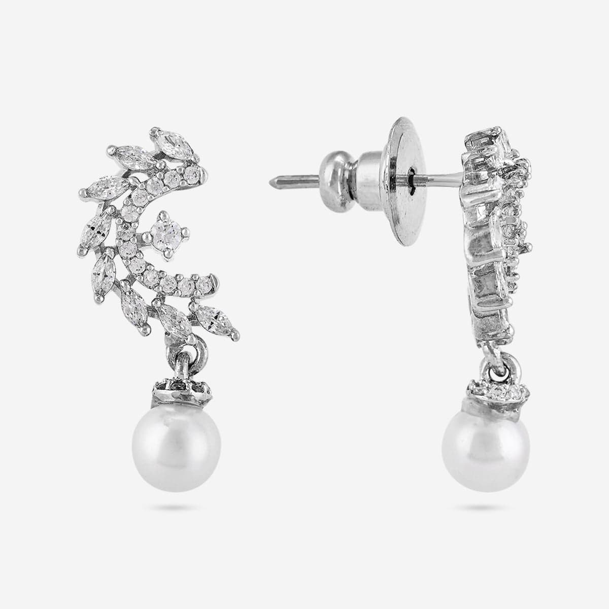 Zircon Earring Zircon Earring 190423