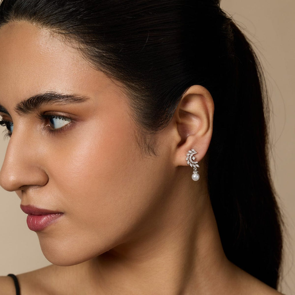 Zircon Earring Zircon Earring 190423