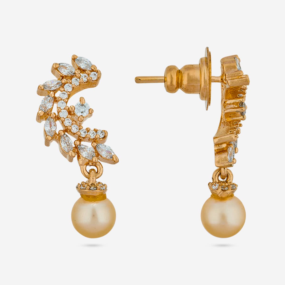 Zircon Earring Zircon Earring 190423