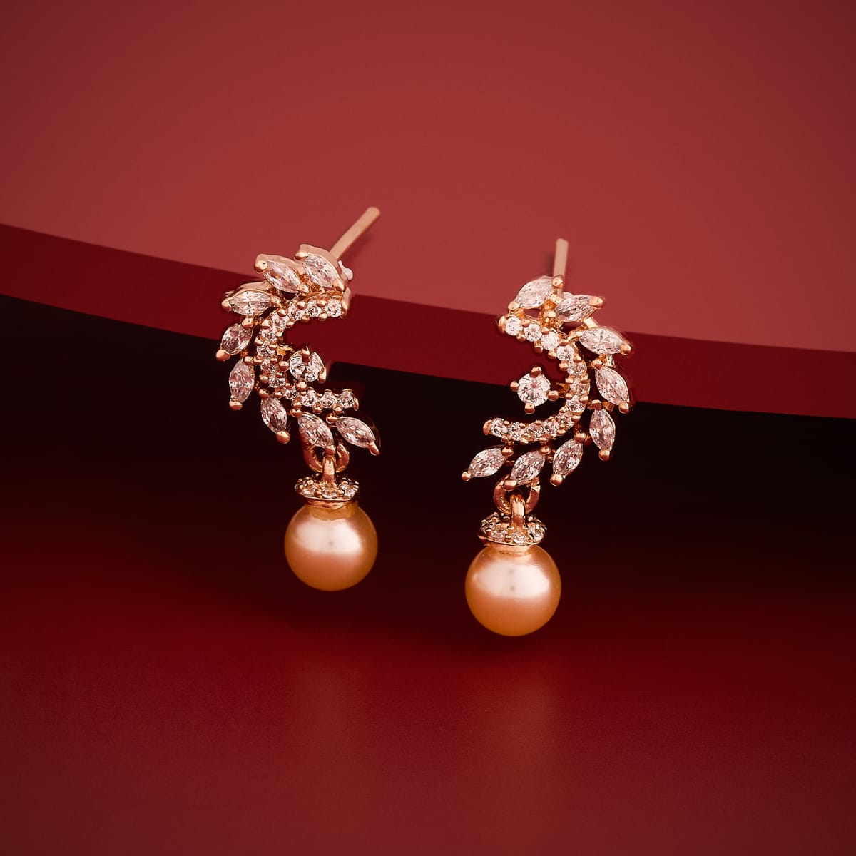 Zircon Earring Zircon Earring 190423